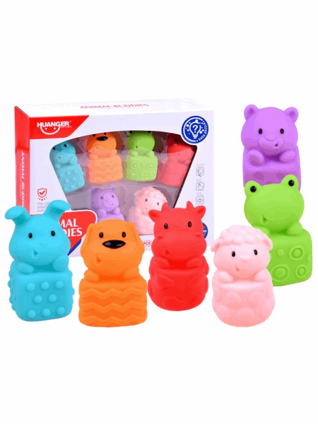 Huanger Huanger Children's rubber animals | Huanger